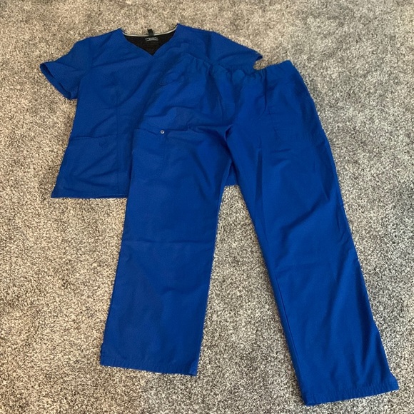 Elle Tops Womens Elle Scrub Set Poshmark
